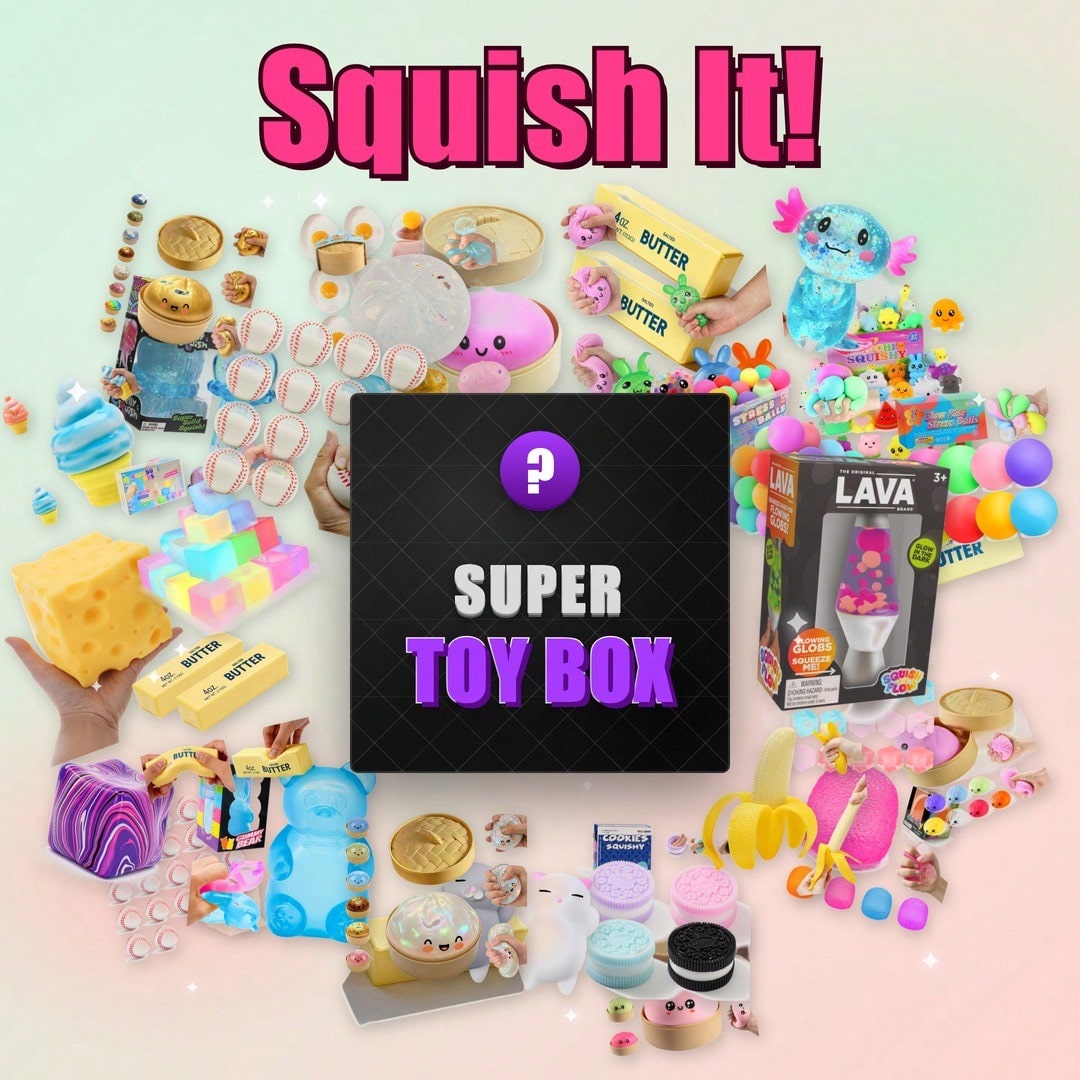 Schattige Basic Squishy Blind  - Mystery Box Blind Bag recensie en prijs