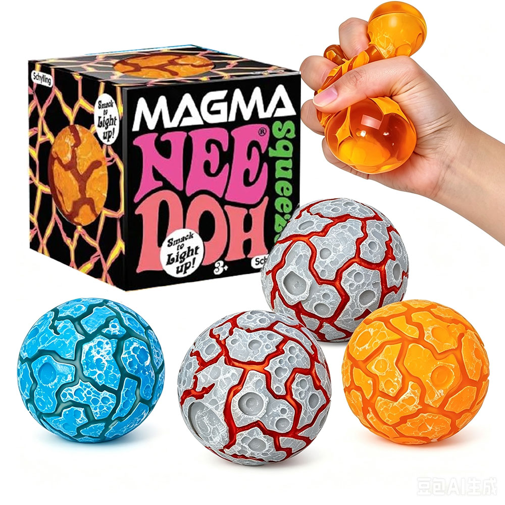 Nieuw product NeeDoh Glitter M - Fidget Cube Original recensie en prijs