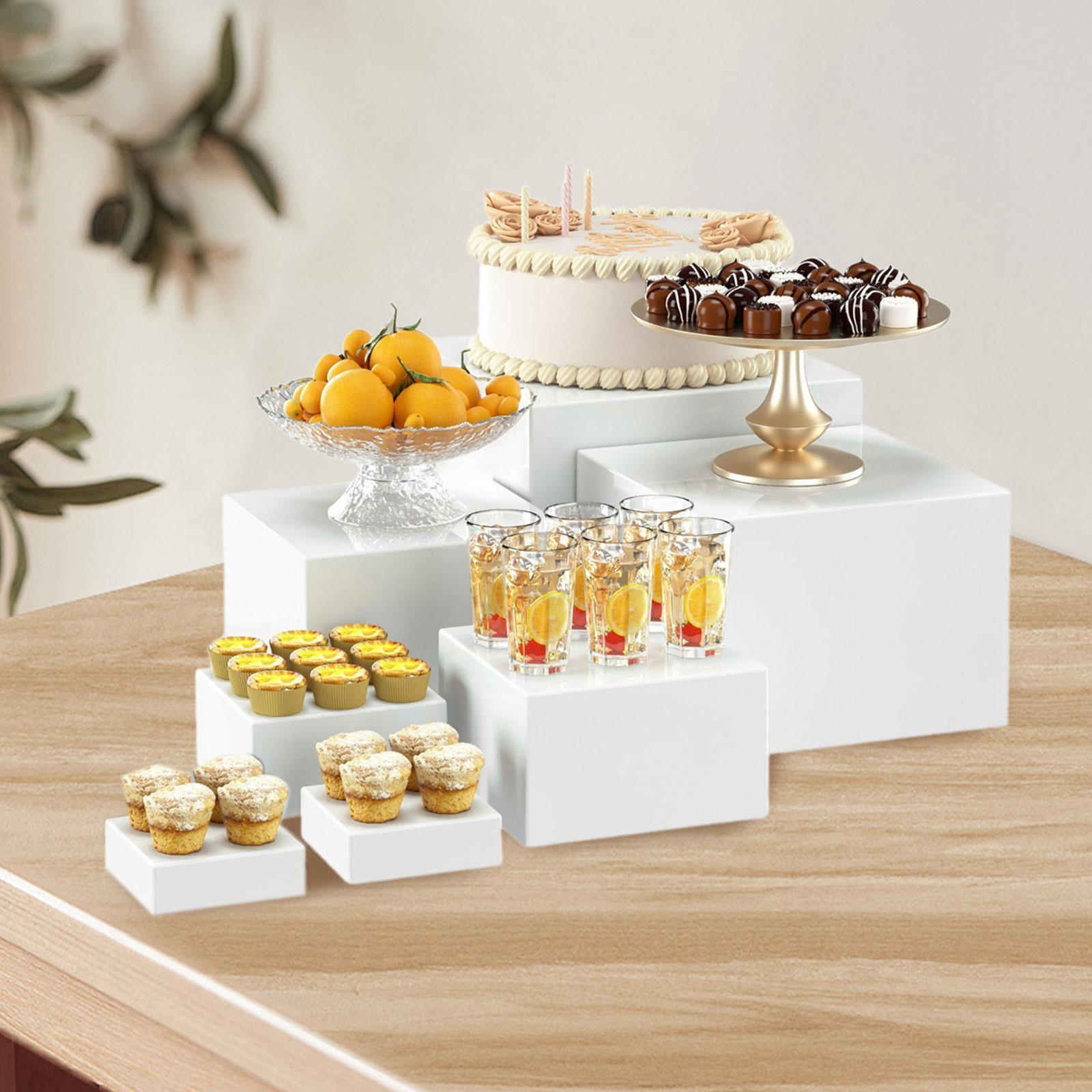 TQH 7-delige buffetverhoger de - Display Risers Set recensie en prijs
