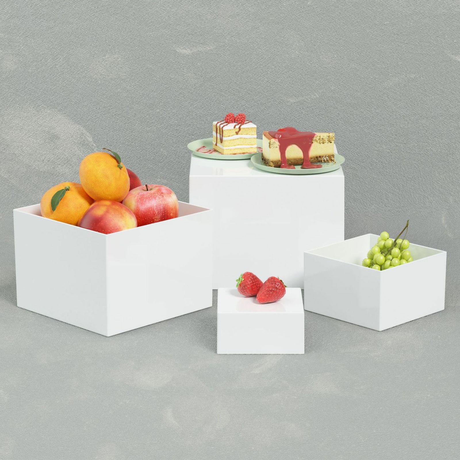 TQH 7-delige buffetverhoger de - Display Risers Set recensie en prijs