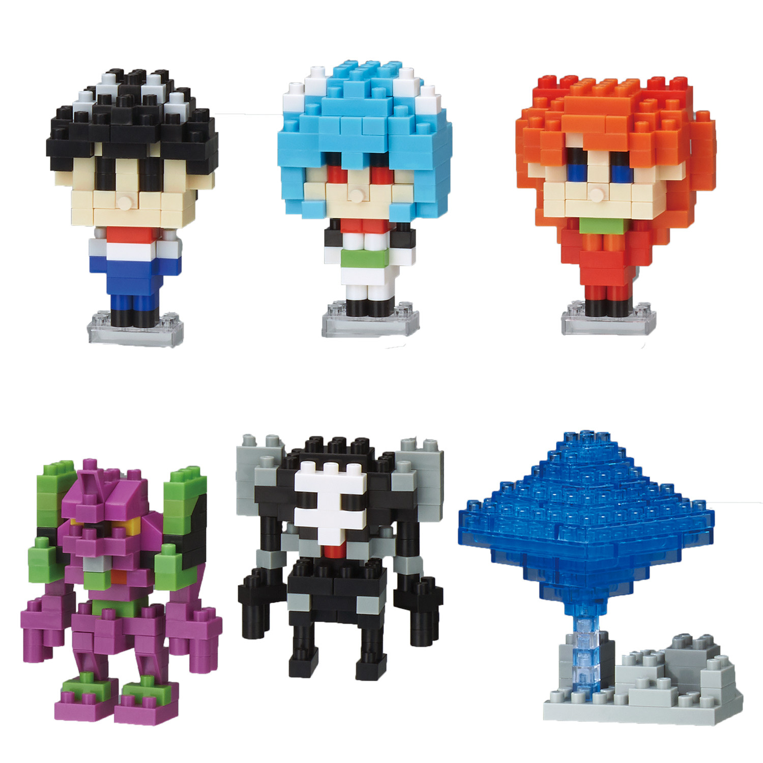 Originele Nanoblock Micro Mini - Building Block Mini recensie en prijs