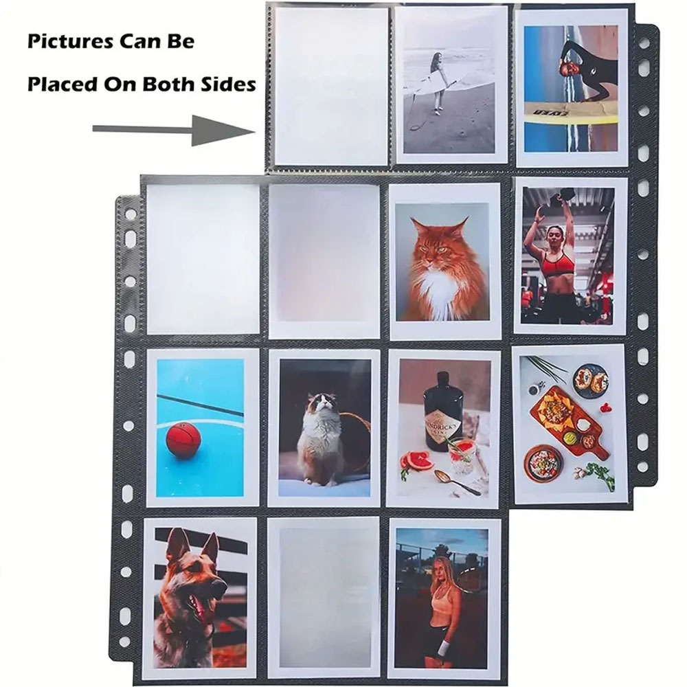 10-pack zwarte A4-kaartenmap m - Trading Card Binder recensie en prijs