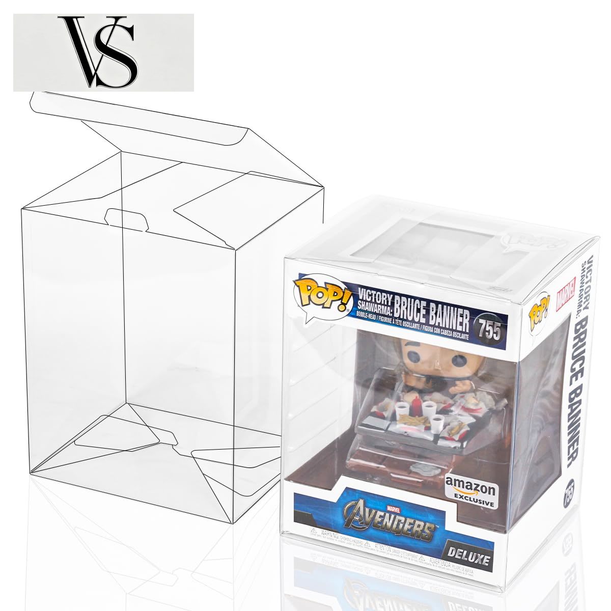 0,50 MM dikke, transparante, k - Funko Pop Protector recensie en prijs