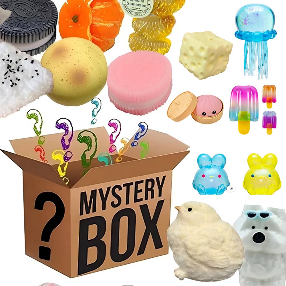 Mystery Fidget Toy Blind Box,  - Mystery Box Blind Bag recensie en prijs