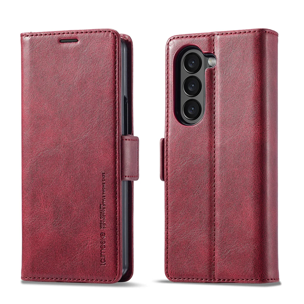 Lederen portemonnee telefoonho - Card Top Loader recensie en prijs