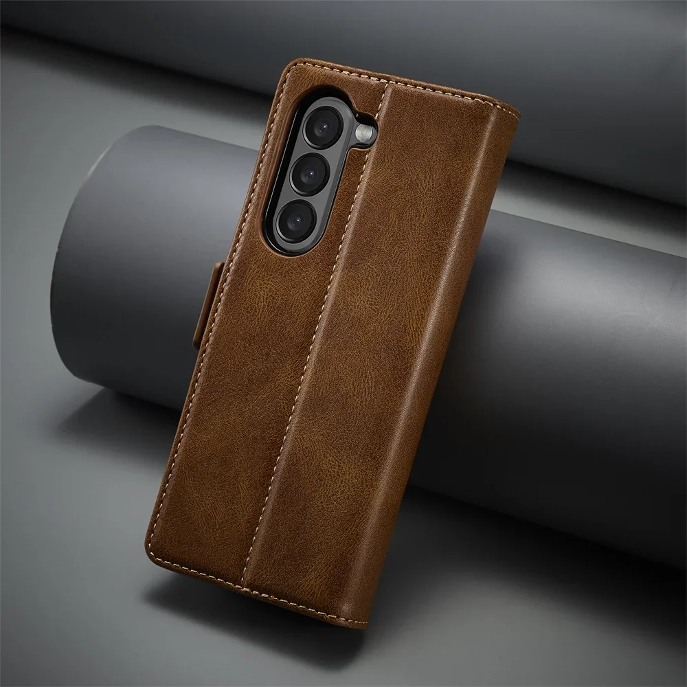 Lederen portemonnee telefoonho - Card Top Loader recensie en prijs