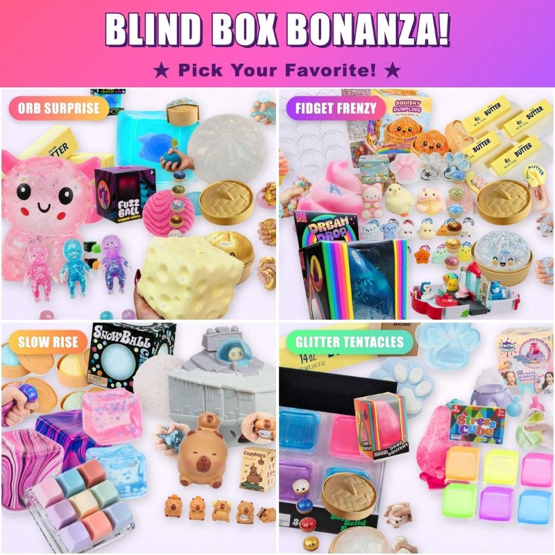 Squish Time Nee Doh Mystery Bl - Mystery Box Blind Bag recensie en prijs