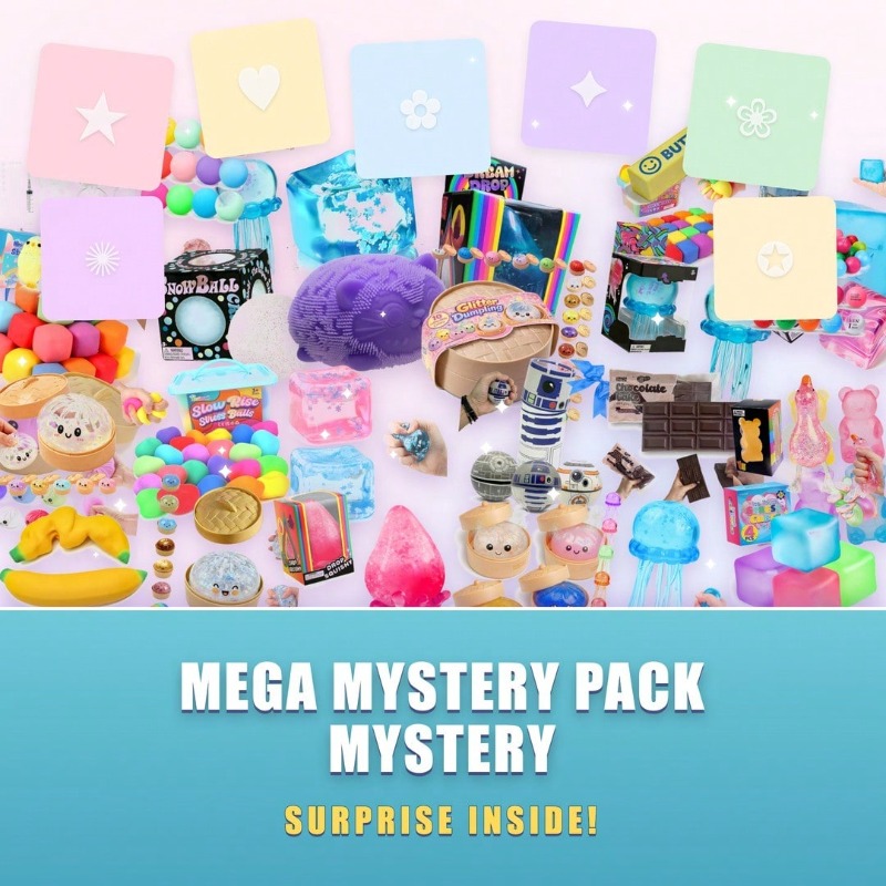 Squish Time Nee Doh Mystery Bl - Mystery Box Blind Bag recensie en prijs