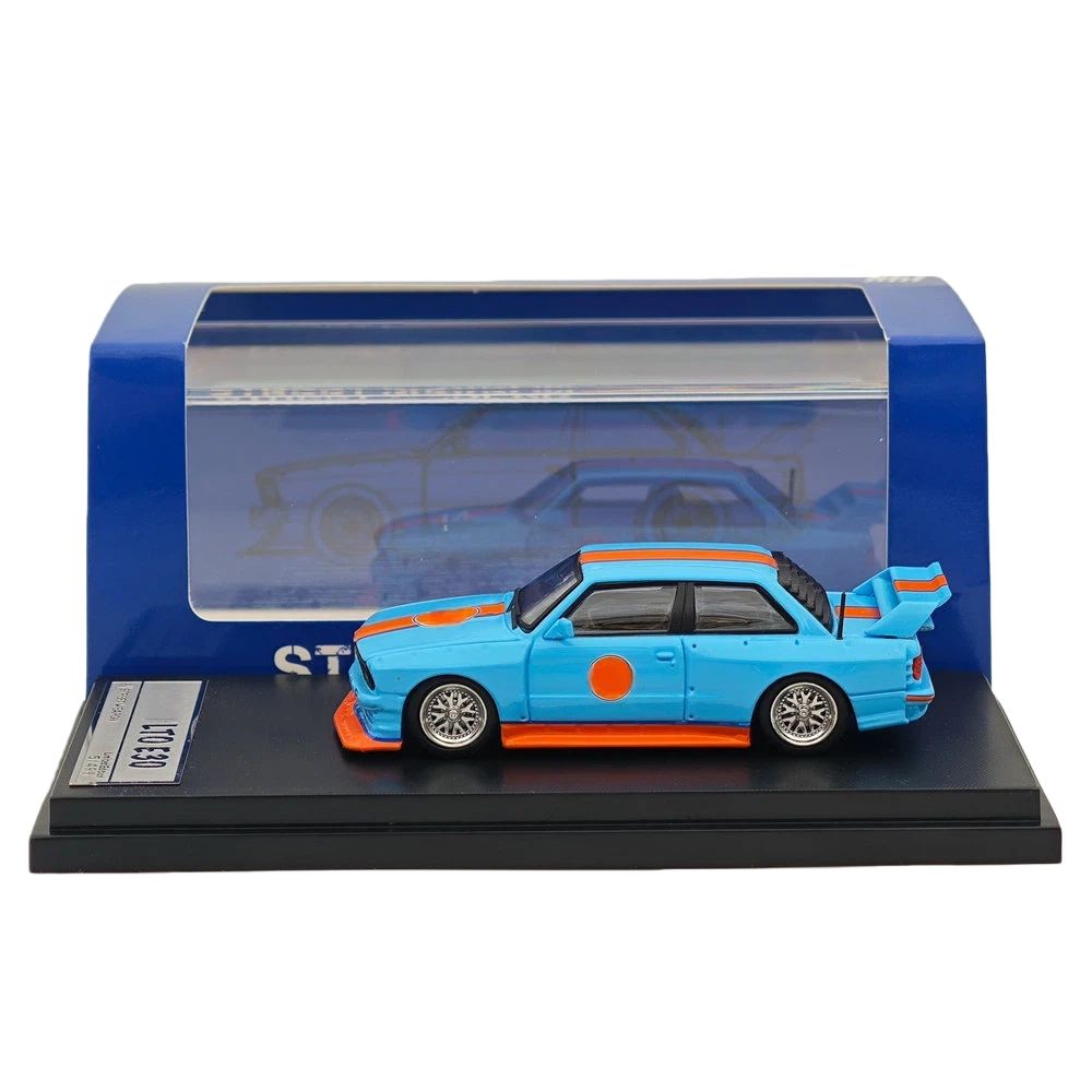 SW 1/64 voor E30 M3 LTO Racing - Die Cast Car 1 64 recensie en prijs