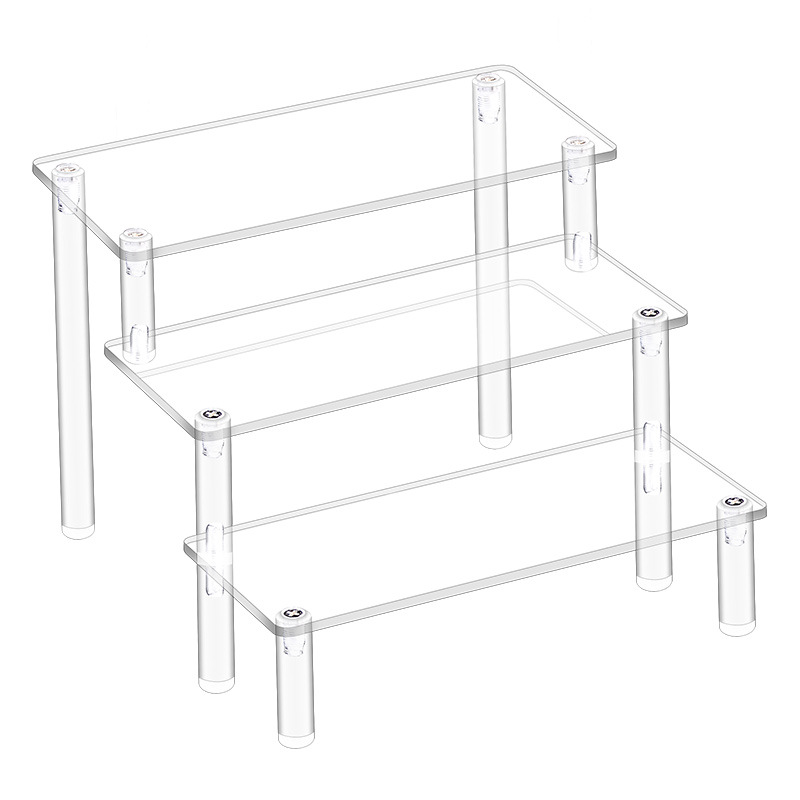 1-4 Tier Acryl Display Stand C - Pop Display Shelf recensie en prijs