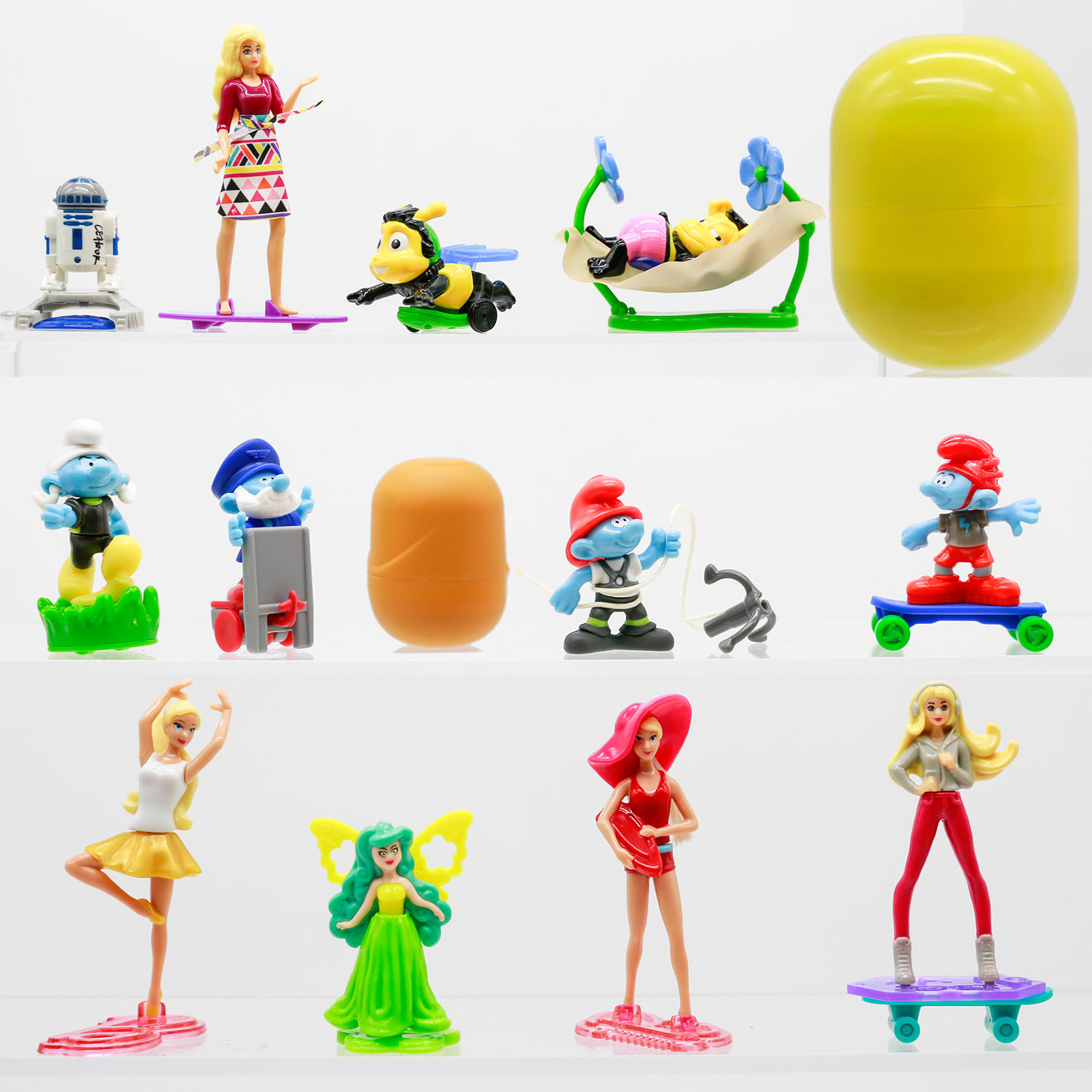 Kinder Gashapon Capsule Speelg - Capsule Toy Gashapon recensie en prijs
