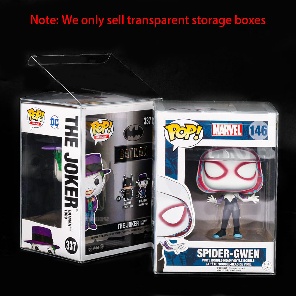 Doorzichtige beschermhoes comp - Funko Pop Protector recensie en prijs