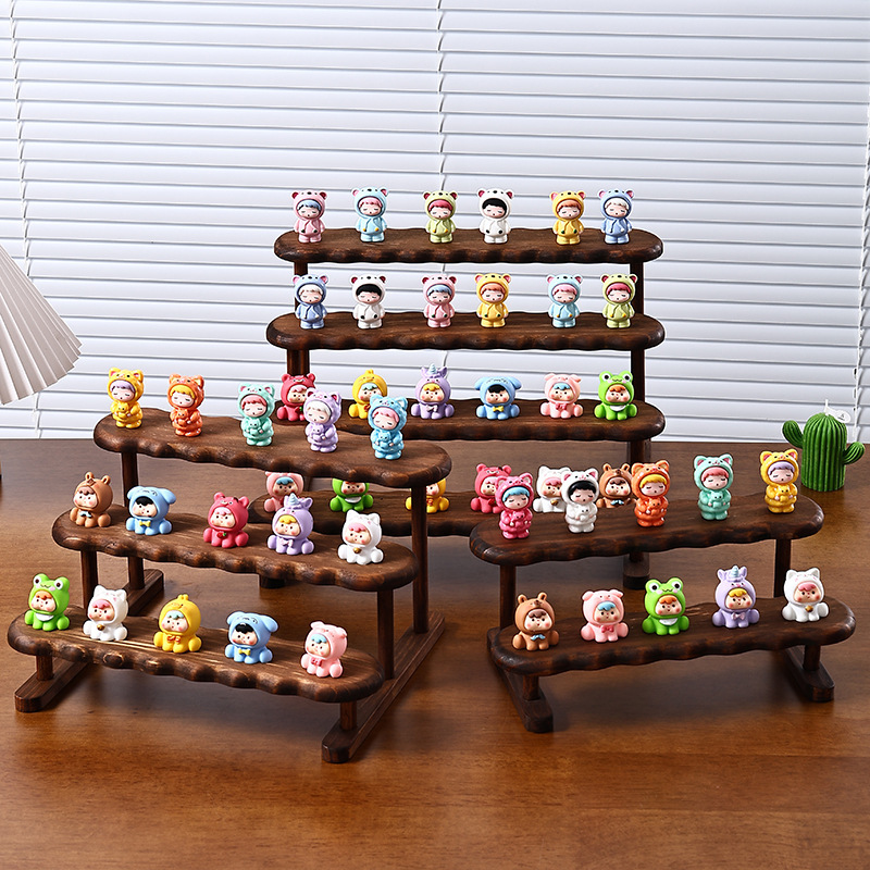 2/3/4/5 Layer Houten Display R - Display Risers Set recensie en prijs
