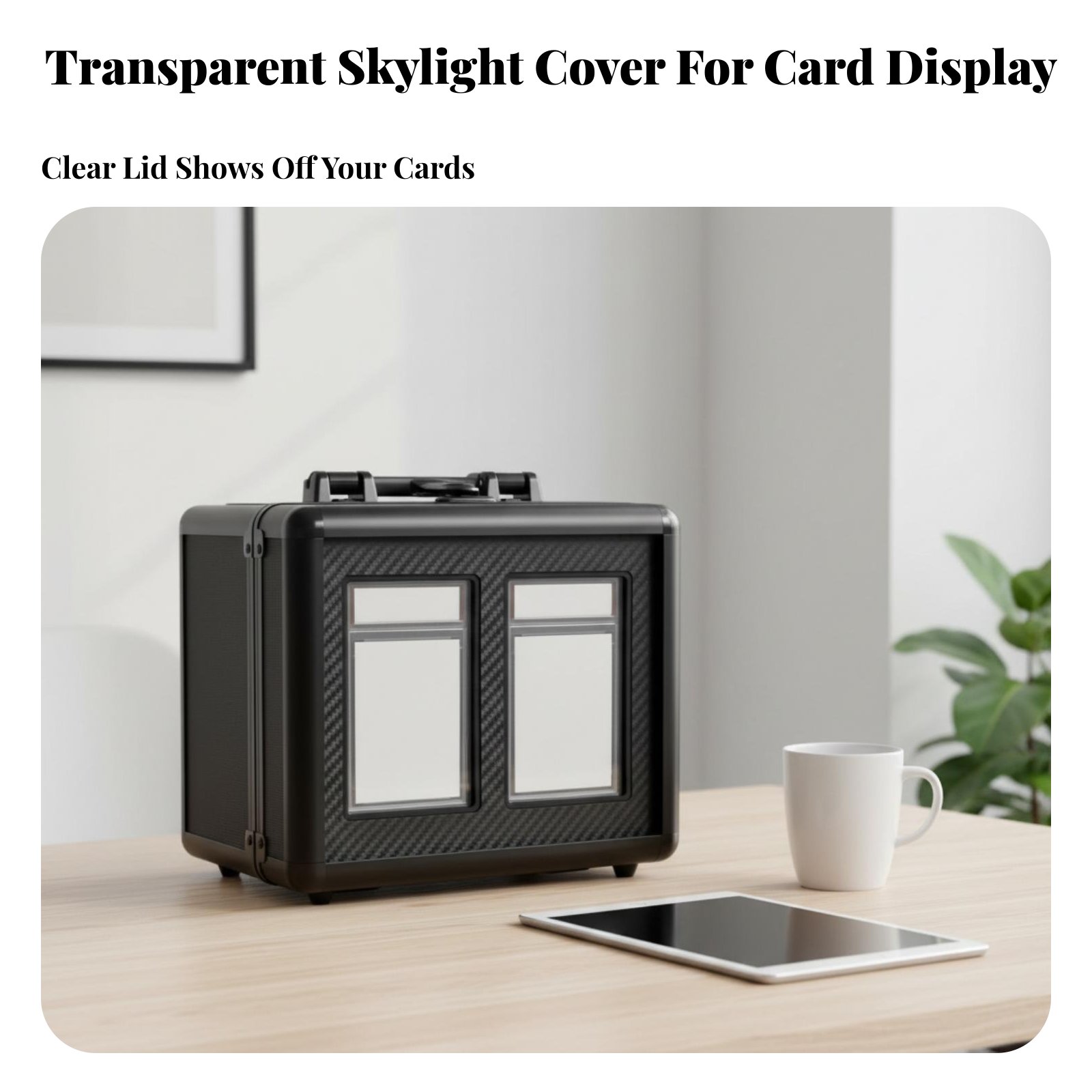 PSA-kaart displaybox draagbaar - Graded Card Display recensie en prijs