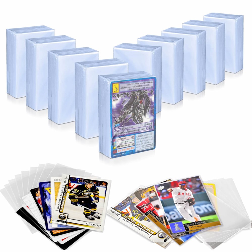 200 stuks Penny Card Sleeves T - Card Penny Sleeve recensie en prijs