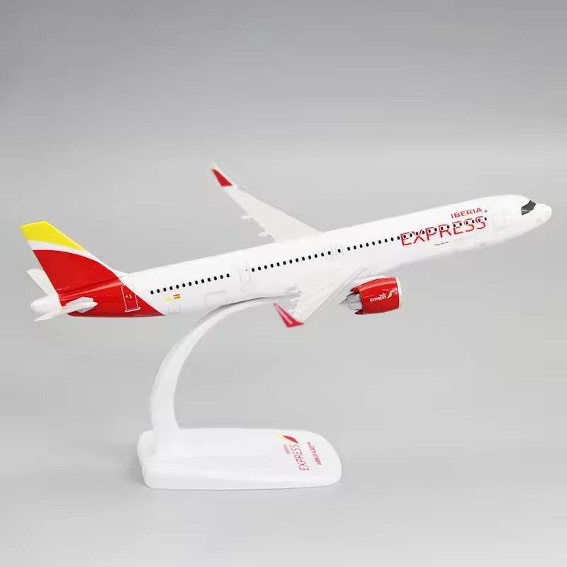 Nieuwe 1:200 Schaal A321NEO Sp - Model Airplane Plastic recensie en prijs