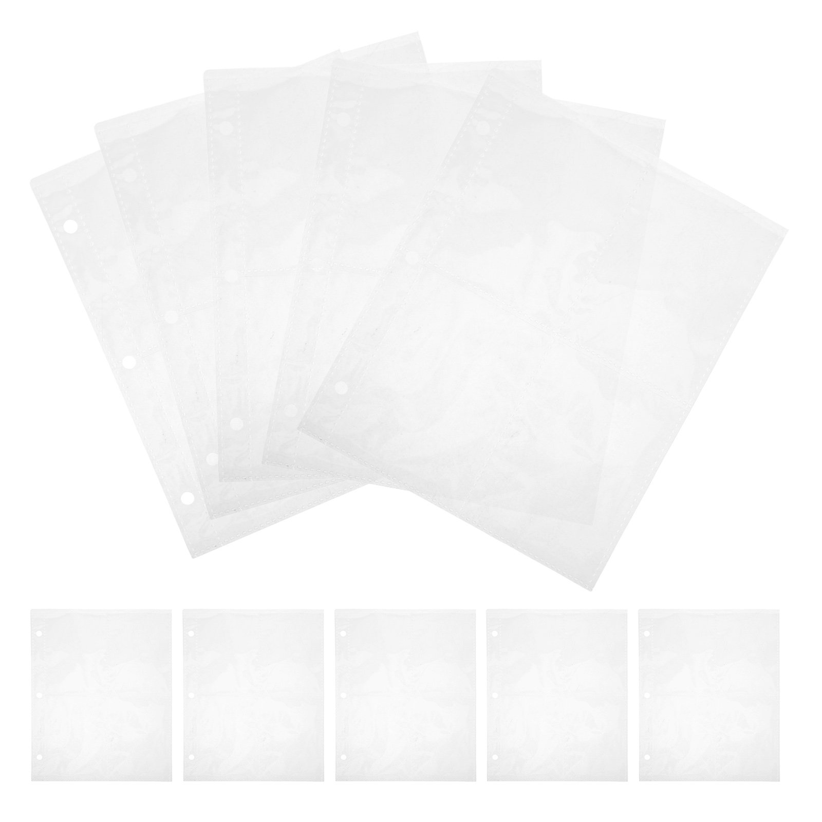 10 stuks kaartbinder navulpagi - Trading Card Binder recensie en prijs