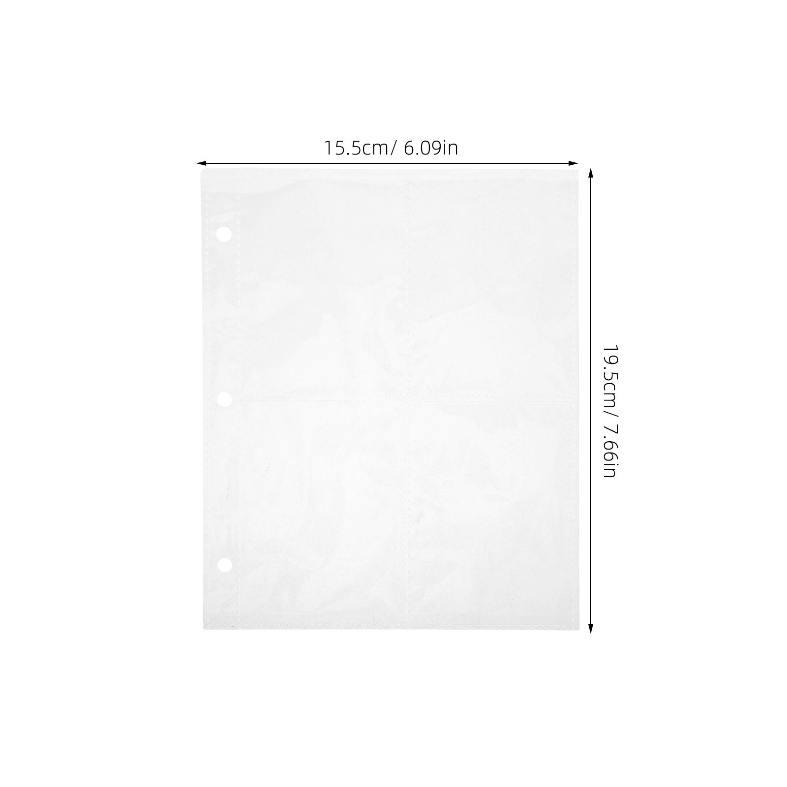 10 stuks kaartbinder navulpagi - Trading Card Binder recensie en prijs