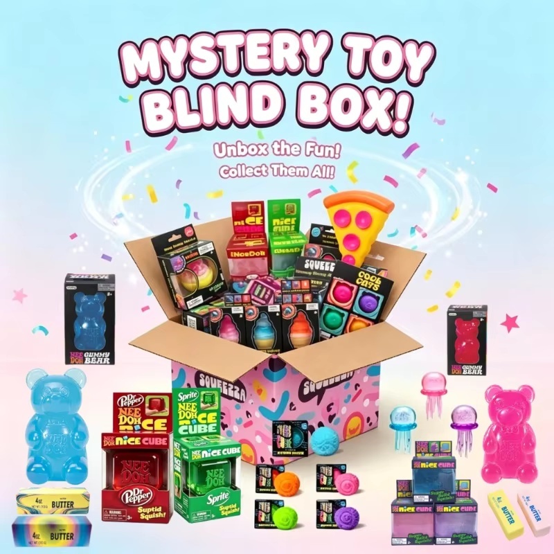 2026 Hot Cute Cube & Ocean Squ - Mystery Box Blind Bag recensie en prijs