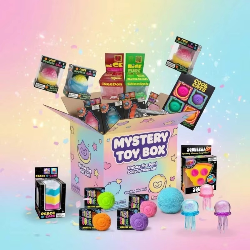 2026 Hot Cute Cube & Ocean Squ - Mystery Box Blind Bag recensie en prijs