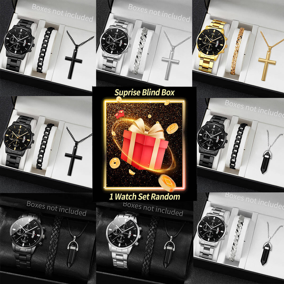 Verrassing Mystery Horloge Bli - Mystery Box Blind Bag recensie en prijs