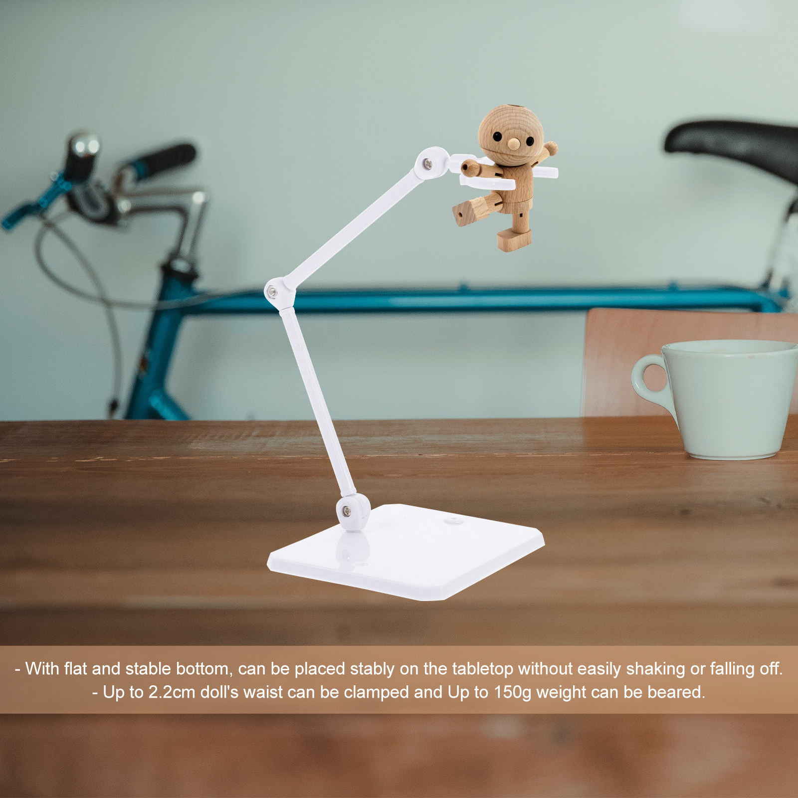 2-delige, zeer stabiele actief - Action Figure Stand recensie en prijs