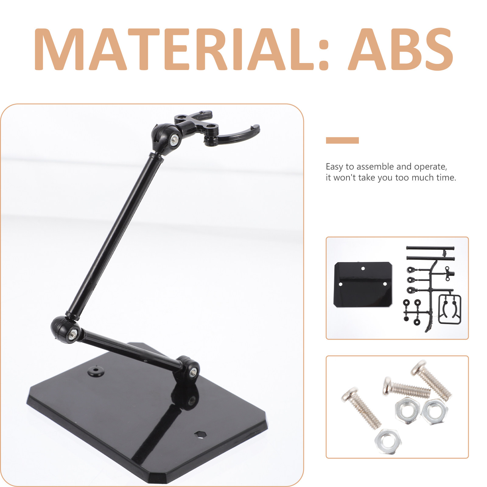 2-delige, zeer stabiele actief - Action Figure Stand recensie en prijs