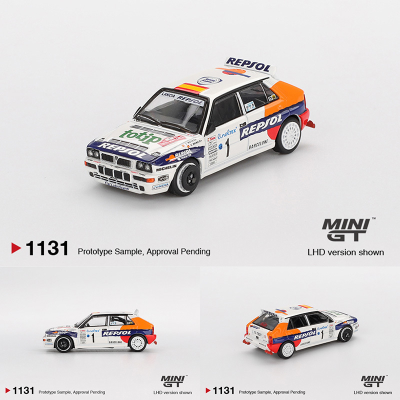 MINIGT 1131 1:64 Lancia Delta  - Die Cast Car 1 64 recensie en prijs
