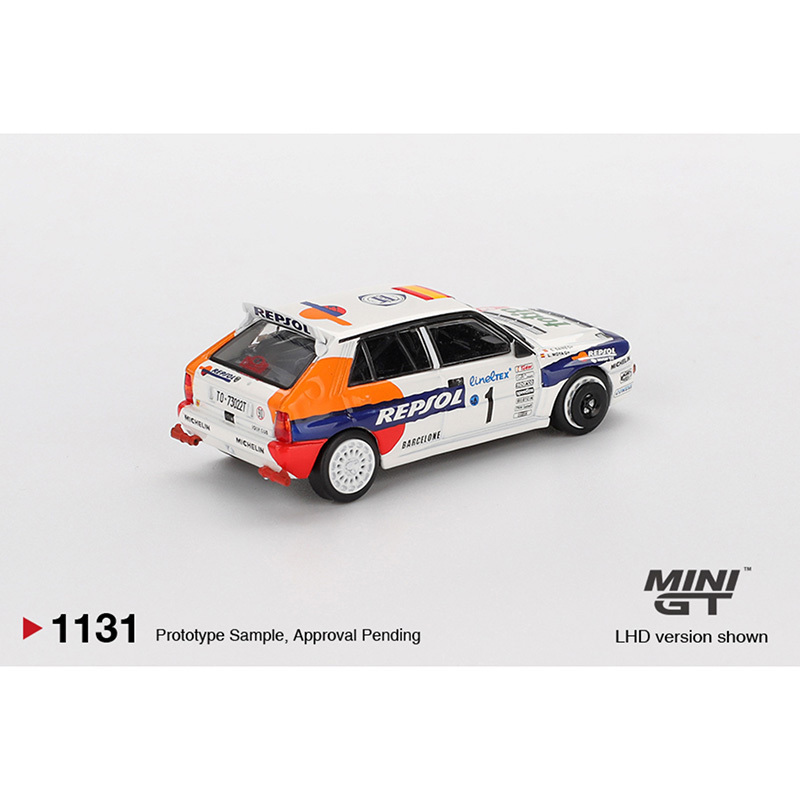 MINIGT 1131 1:64 Lancia Delta  - Die Cast Car 1 64 recensie en prijs