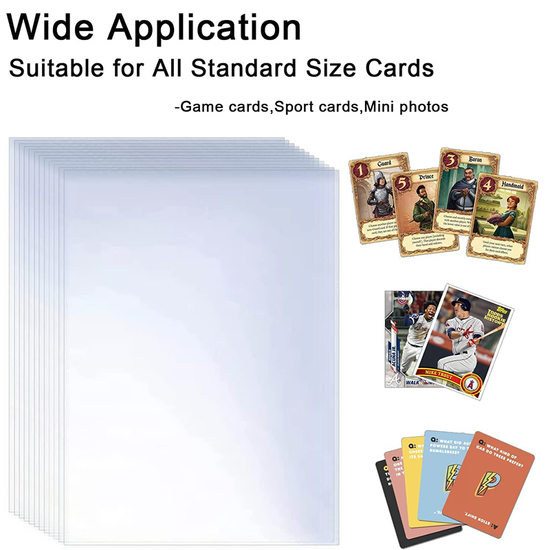 100-600 Stuks Kaarthoezen Hard - Graded Card Display recensie en prijs