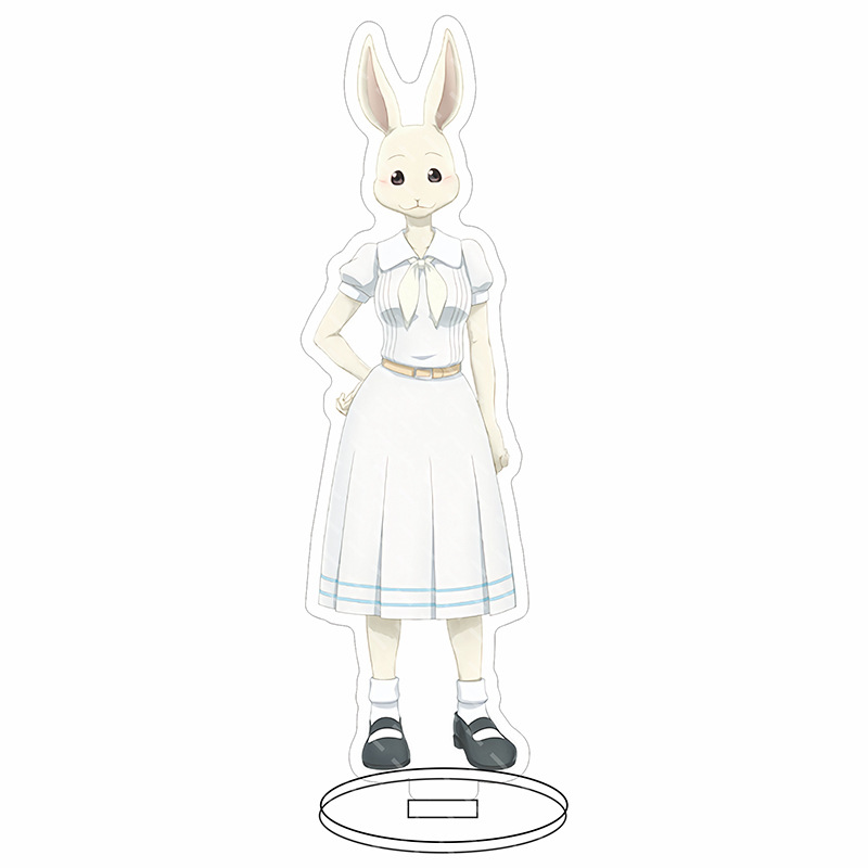 16CM Anime Figuur BEASTARS ‌ ‌ - Figma Stand Set recensie en prijs