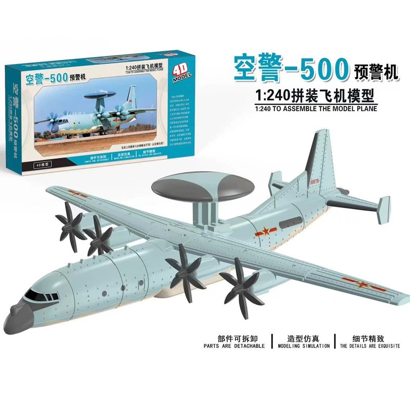 4D Gemonteerd Vliegtuigmodel V - Model Airplane Plastic recensie en prijs
