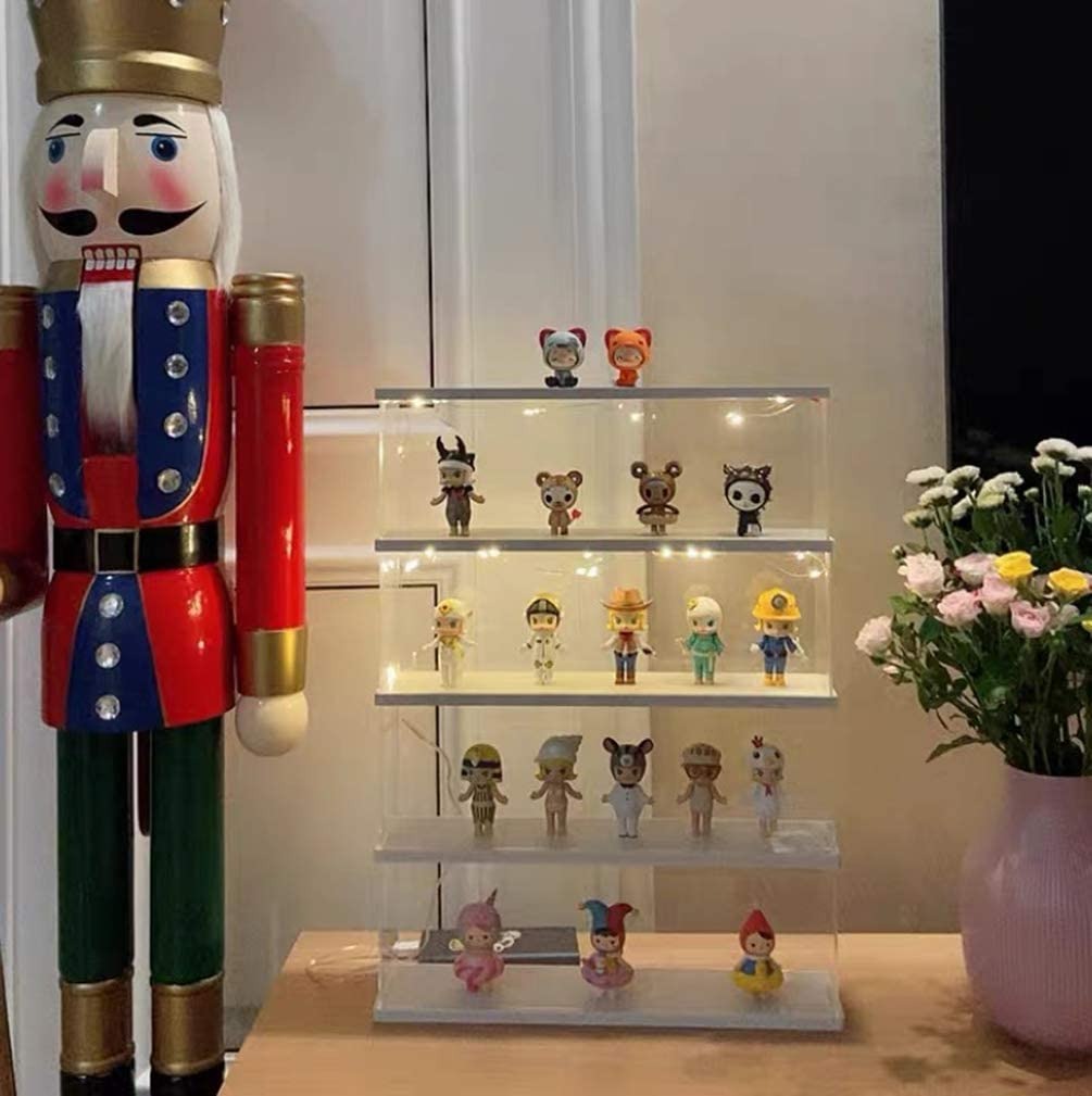 1-4 Tier Acryl Vitrine Voor Ac - Funko Pop Protector recensie en prijs