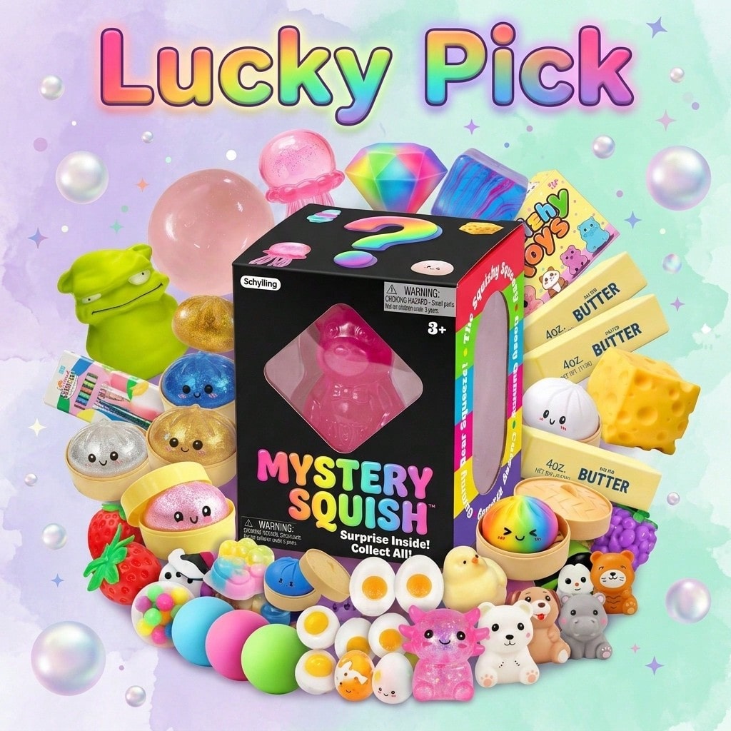 2026 Nieuwe Verrassing Mystery - Mystery Box Blind Bag recensie en prijs