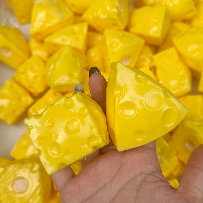 Mini Kaasblokjes Squishy Fidge - Building Block Mini recensie en prijs