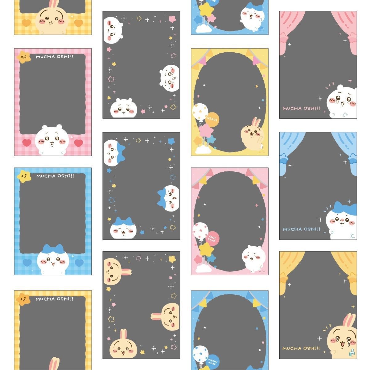 Yiji Usagi Hachiware Momonga T - Card Penny Sleeve recensie en prijs