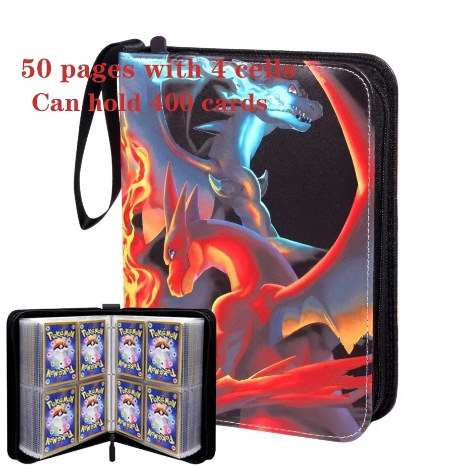 # 400 stuks *Poke moned!! !Alb - Pokemon Binder Card recensie en prijs