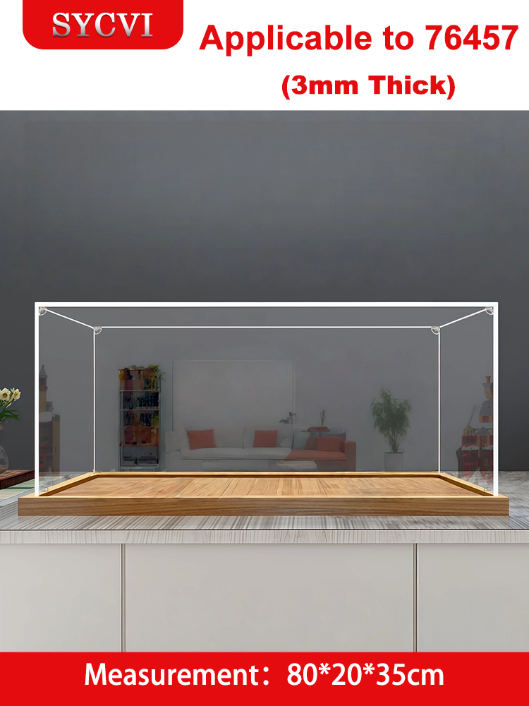 Transparant acryl vitrine voor - Display Case Acrylic recensie en prijs