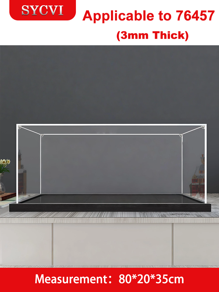 Transparant acryl vitrine voor - Display Case Acrylic recensie en prijs