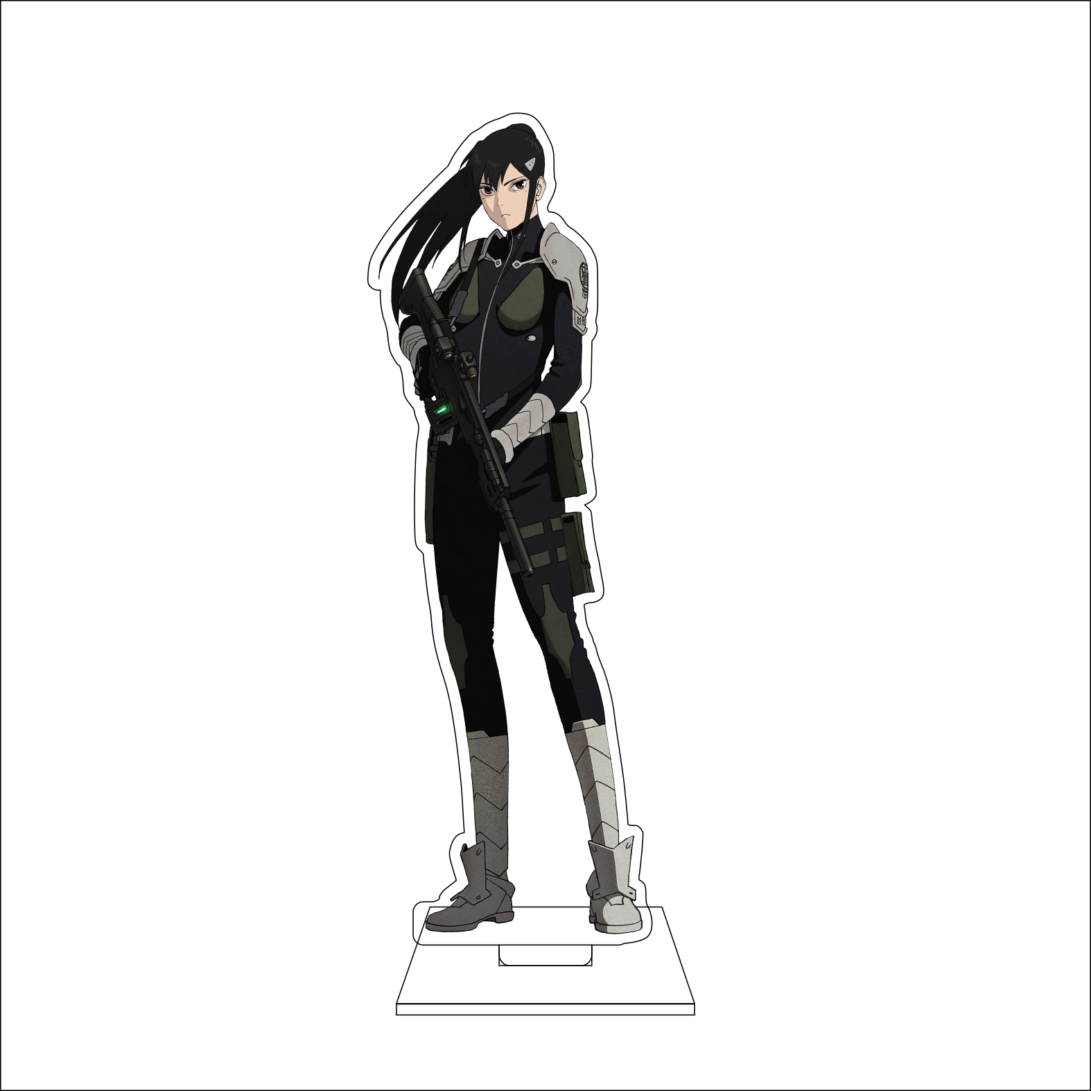16CM Anime Kaiju No.8 Cosplay  - Figma Stand Set recensie en prijs