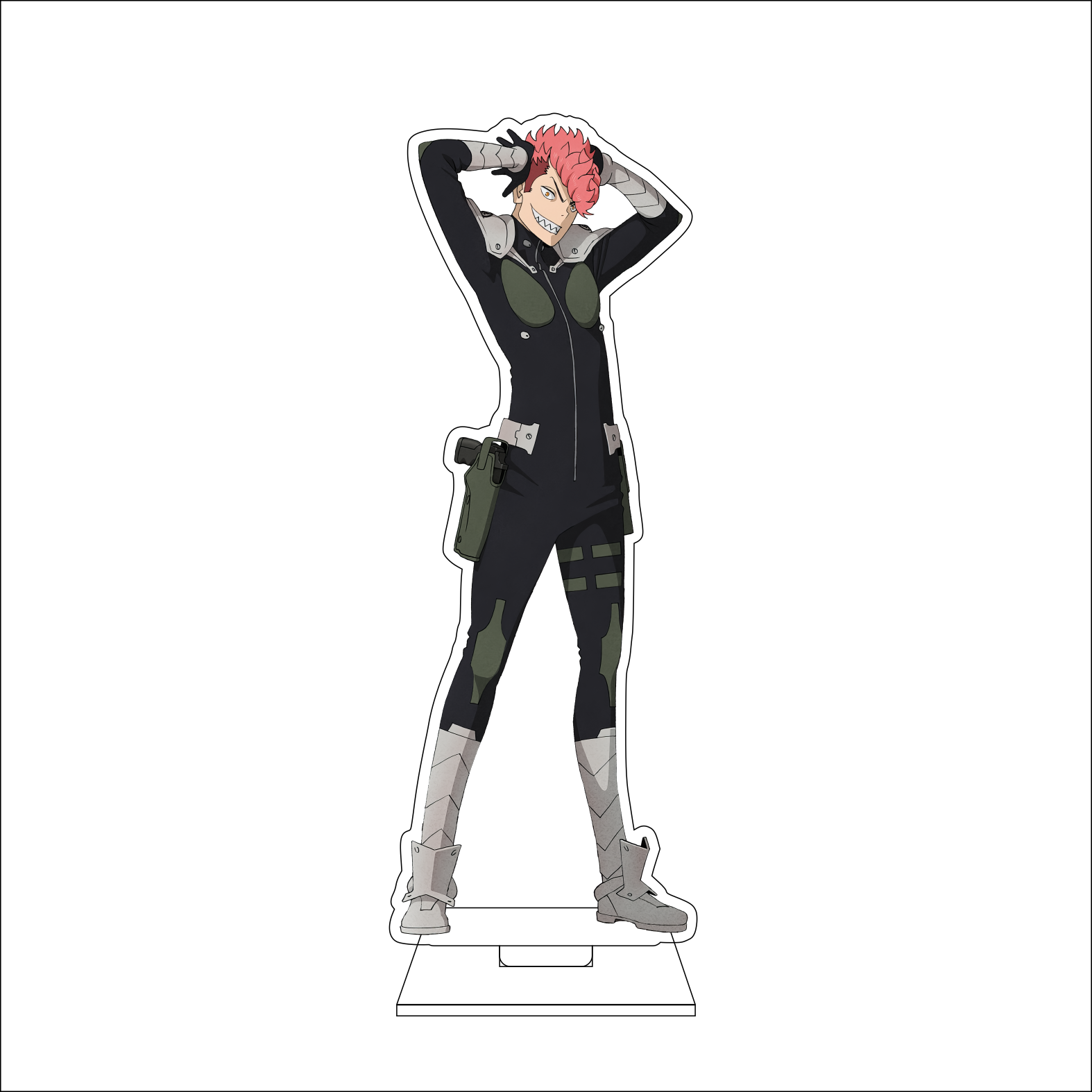 16CM Anime Kaiju No.8 Cosplay  - Figma Stand Set recensie en prijs