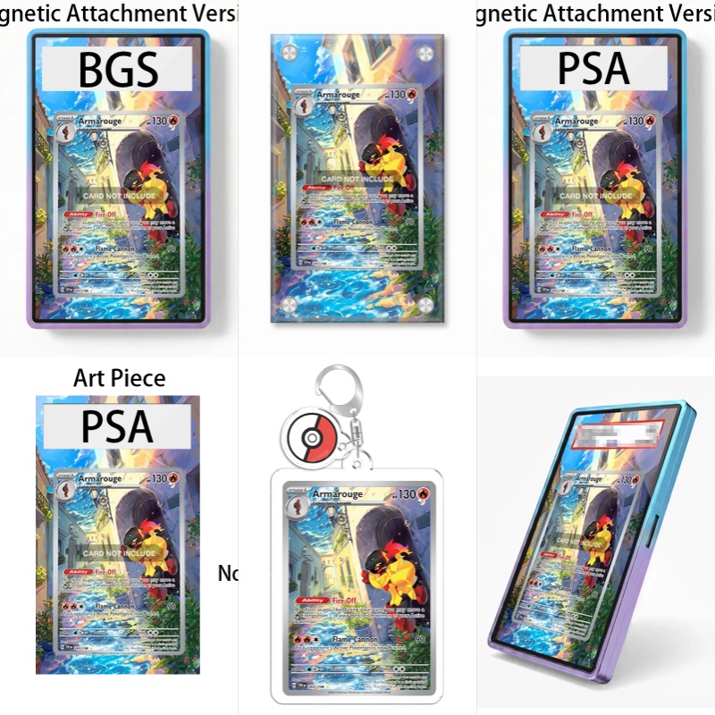 Kunstzinnige display voor Poké - Display Case Acrylic recensie en prijs