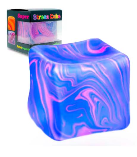 Schylling Needoh Nice Cube Zin - Fidget Cube Original recensie en prijs