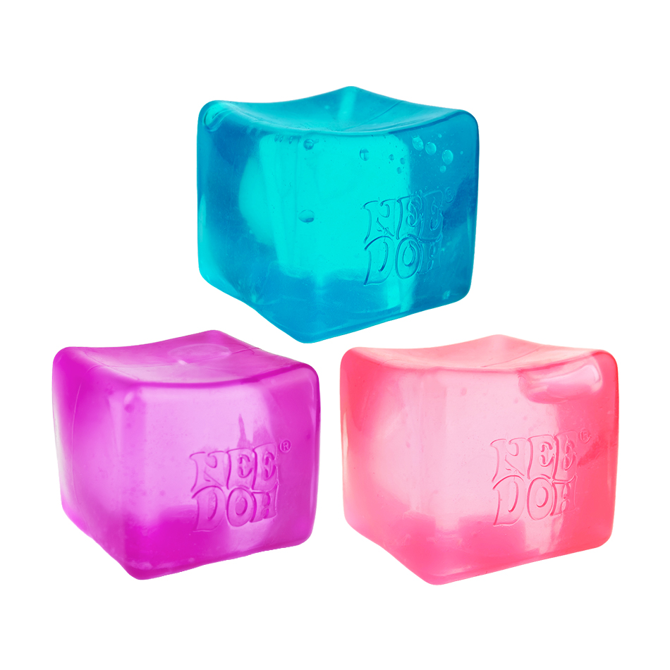 Needoh Nice Cube Stress Reliev - Fidget Cube Original recensie en prijs