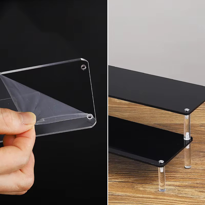 Zwart Acryl Display Plank Stan - Pop Display Shelf recensie en prijs