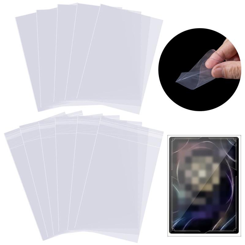 100/200 stuks kaarthoezen 65x9 - Card Penny Sleeve recensie en prijs