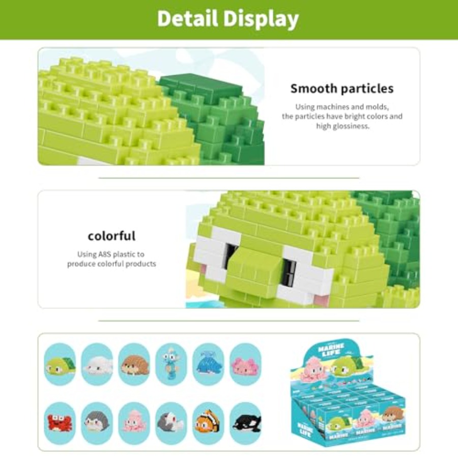 Klein speelgoedcadeau, partyfa - Building Block Mini recensie en prijs