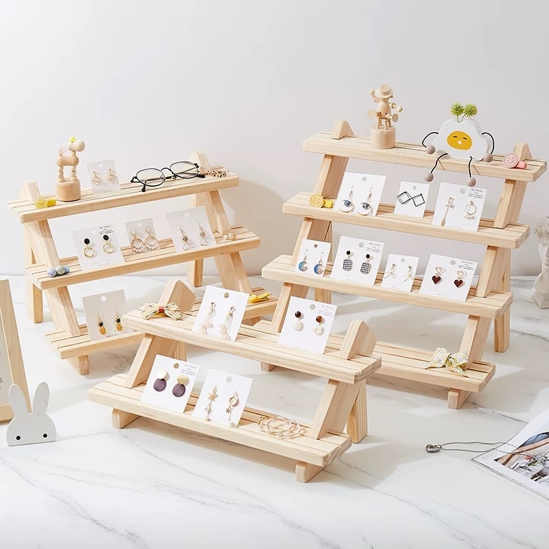 Oorknophouder Riser Meerlaags  - Display Risers Set recensie en prijs